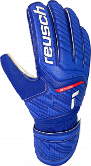 Reusch Attrakt Grip Junior 5172815 4011 white blue front
